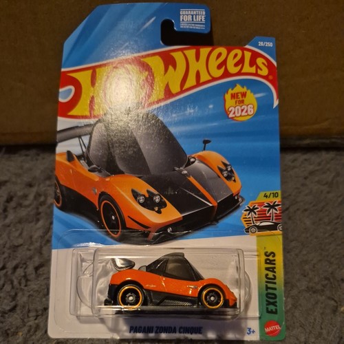 Hot wheels exoticars 2026 - wheels, 4/10