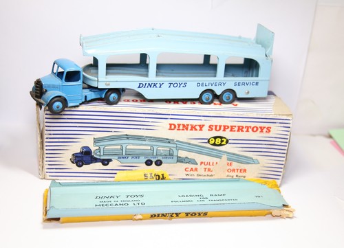 Dinky 982 pullmore car - pullmore,