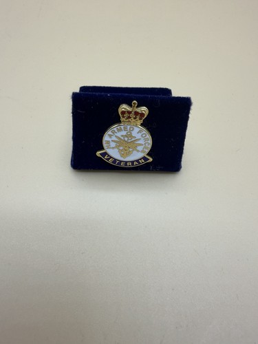 Armed forces veteran enamel - forces,