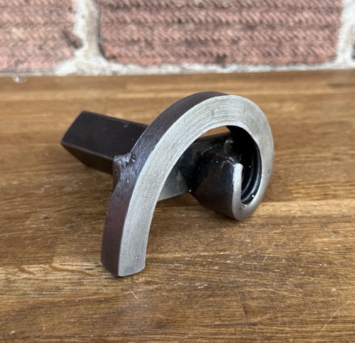 Vintage blacksmiths scroll jig - scroll,
