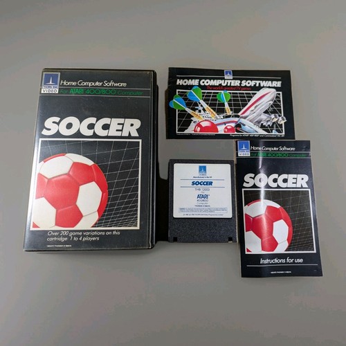 Soccer thorn emi atari - thorn, 400