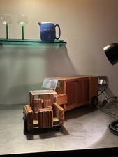 large vintage toy truck