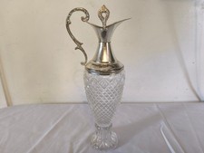 Vintage Decanter Glass Crystal