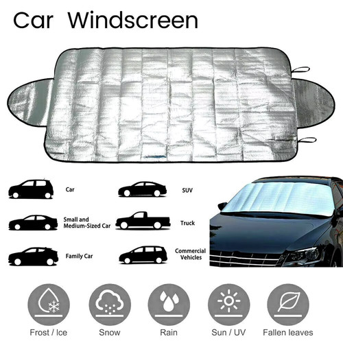 Heavy duty car windscreen - duty,