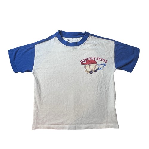 Zara shirt boys 9 blue - zara,