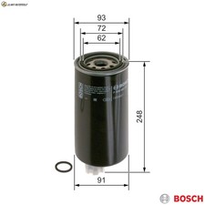 FUEL FILTER F 026 402 272 FOR