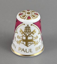 Spode Thimble 'Pope John Paul