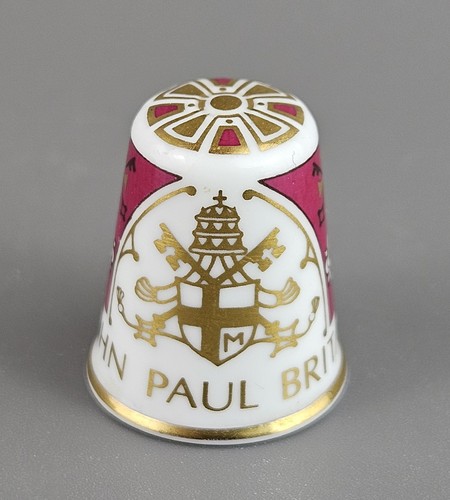 Spode thimble pope - spode,