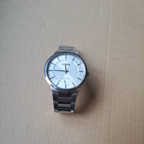 Lorus gents 47mm - lorus,