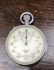 VINTAGE HEUER STOP WATCH 60