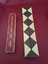 RUBIX SNAKES X 2 , SMALL RED