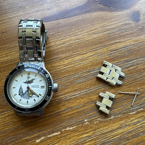 Vostok komandirskie admiral - vostok,