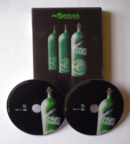 Korda fishing dvd part - korda,