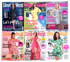 6 x SLIMMING WORLD MAGAZINE