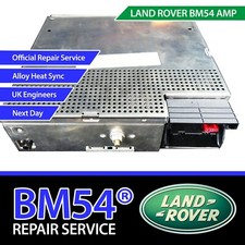 BM54 Radio Amp Repair LandRover Land Rover NO SOUND 