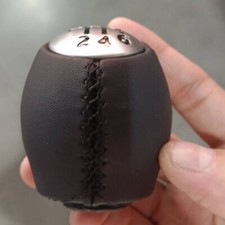 UK 6 + R Speed Black Gear Knob Shift for Vauxhall Vivaro 2014 - 2019