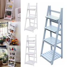 3/4 Tier Wooden Ladder Shelf