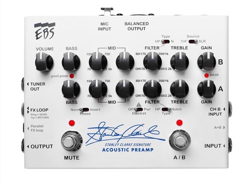 Ebs stanley clarke signature - stanley,