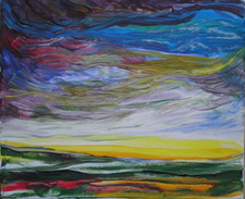 Original contemporary acrylic