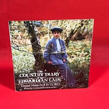 JON LORD The Country Diary Of An Edwardian Lady TV theme 1984 UK 7" vinyl single
