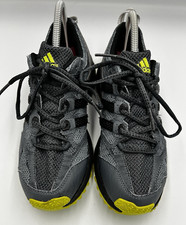 Adidas Kanadia TR 5 Men's Running Hiking Trainers Grey, Black UK size 7