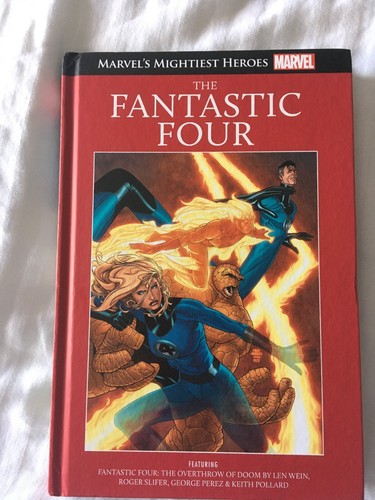 Fantastic four overthrow - fantastic,