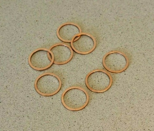 Copper sealing washers 17mm - sealing,