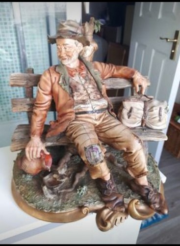 Original capodimonte hand - original,