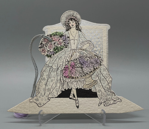 Vintage art deco bridge - vintage,