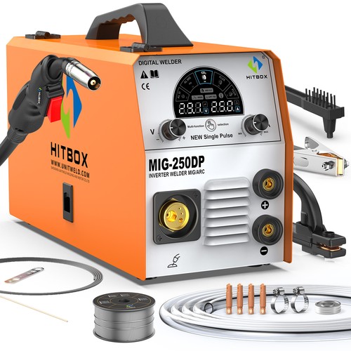 Hitbox 250amp 5in1 aluminium - hitbox,