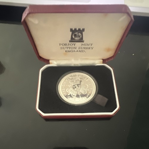 Pobjoy mint isle man 1977 - isle,