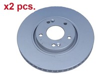 X2 PCS FRONT BRAKE DISC ROTOS