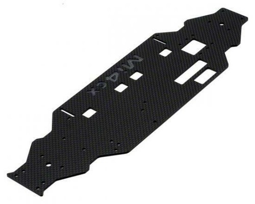Schumacher chassis 2mm - chassis;,