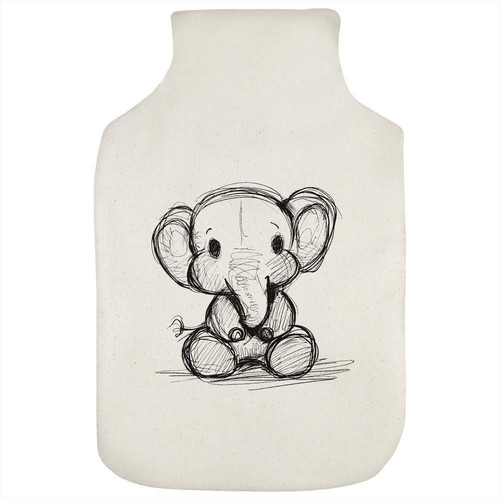 Cute sketchy elephant hot - 'cute,