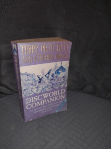 The discworld companion terry - companion,