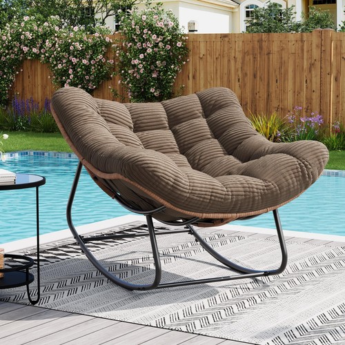 Oversized papasan patio - oversized,