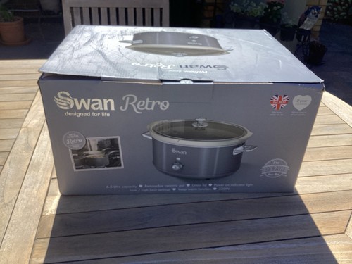 Swan retro litre - 6.5, slow