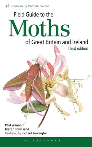 Field guide the moths - the,