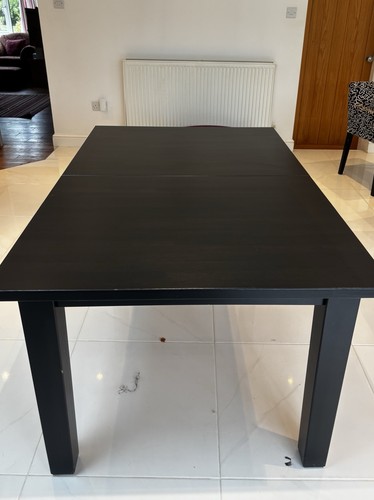 Ikea bjursta extendable black - bjursta,