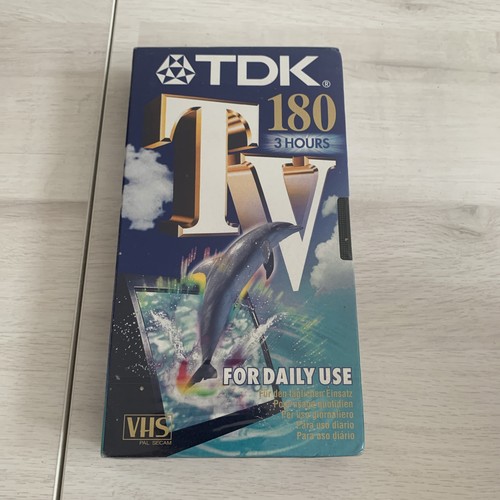 Tdk 180 blank - tdk,