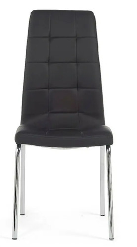 Enzo dining chairs black - 2,