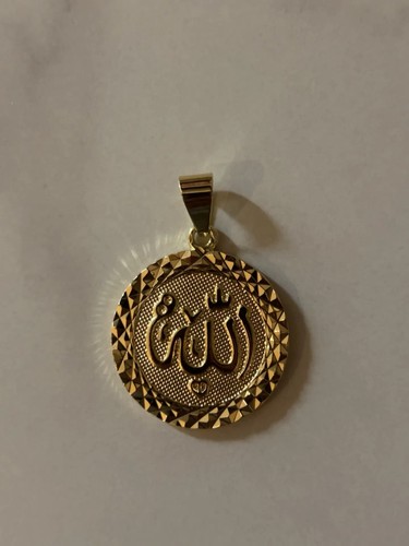 Islamic allah pendant - islamic,