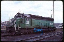 BN Burlington Northern SD-45