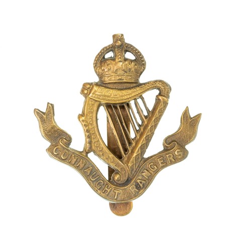 Connaught rangers cap - rangers, badge
