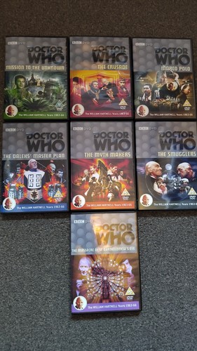 Doctor who william hartnell - doctor,