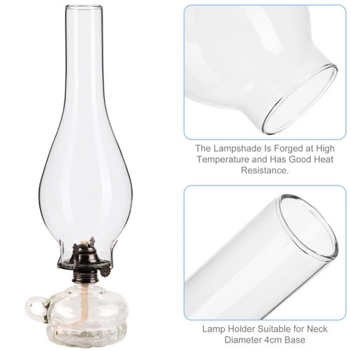 Kerosene lamp glass chimney - lamp,