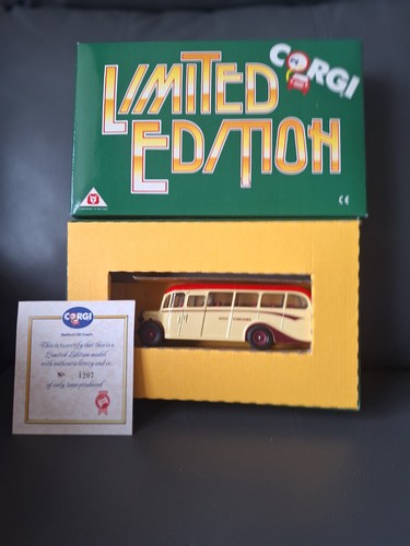 Corgi toys limited edition - limited,