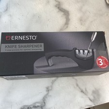 Knife Sharpener 3-step process