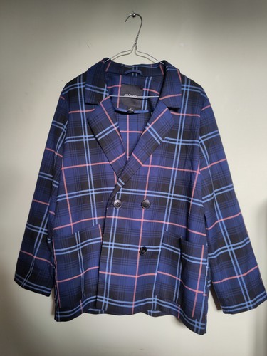 Modern trouser suit gingham - modern,