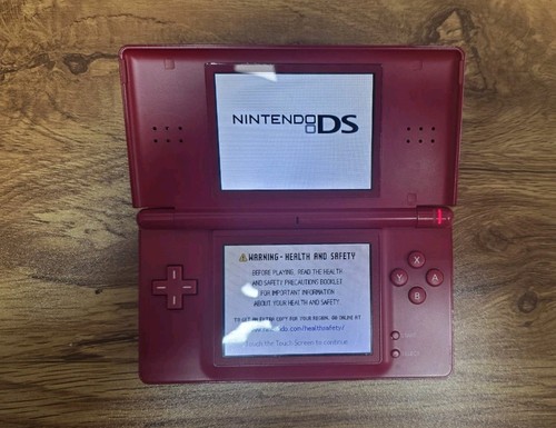 Nintendo lite red handheld - ds,